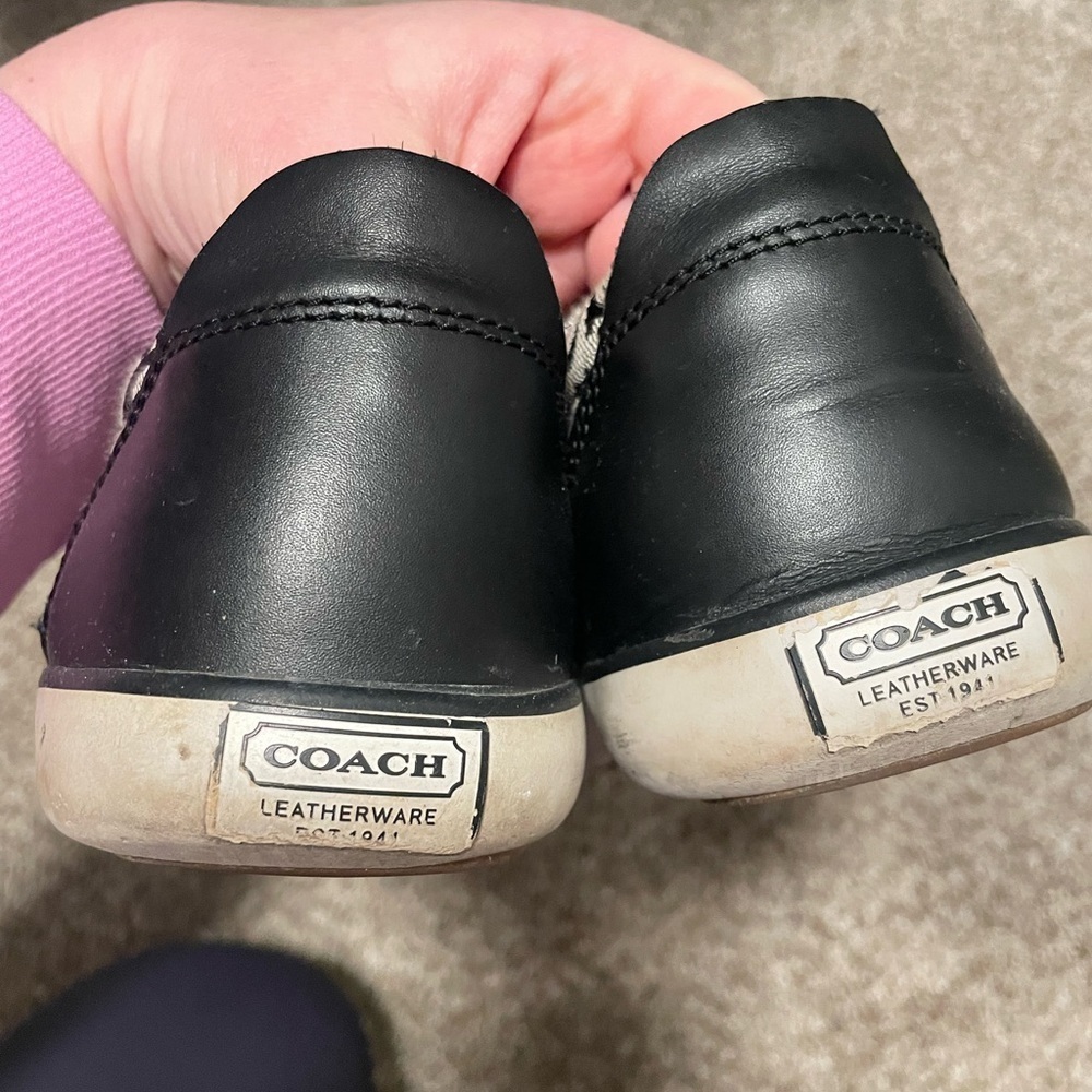 Coach Sneakers - Picture 3 of 8